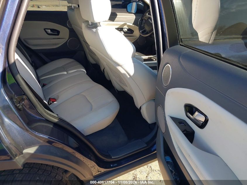 2017 Land Rover Range Rover Evoque Se/Se Premium VIN: SALVP2BG6HH220269 Lot: 40817704