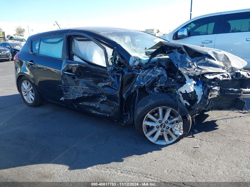 2017 KIA FORTE LX - KNAFK5A88H5671563