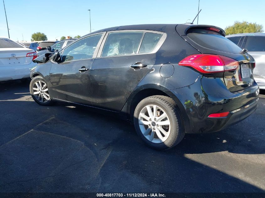 2017 Kia Forte Lx VIN: KNAFK5A88H5671563 Lot: 40817703