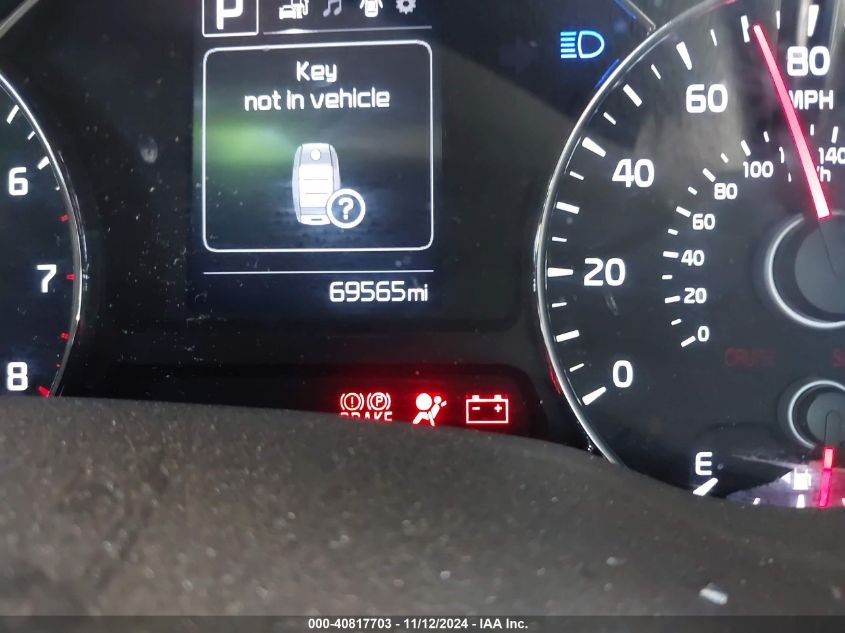 2017 KIA FORTE LX - KNAFK5A88H5671563