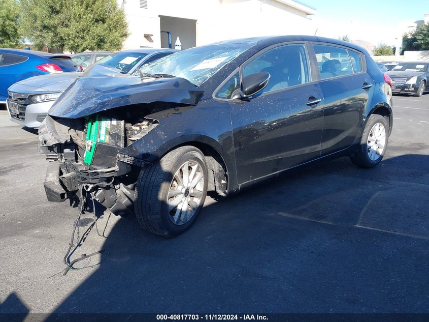 2017 KIA FORTE LX - KNAFK5A88H5671563