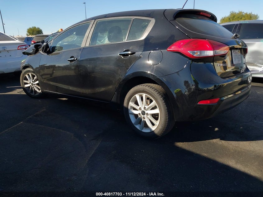 2017 KIA FORTE LX - KNAFK5A88H5671563