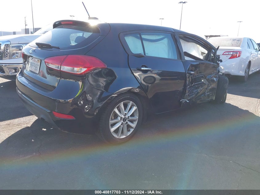 2017 KIA FORTE LX - KNAFK5A88H5671563