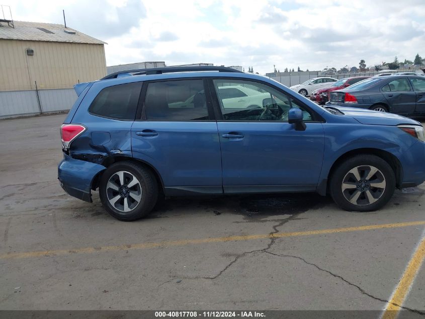 2017 Subaru Forester 2.5I Premium VIN: JF2SJAEC6HH438177 Lot: 40817708