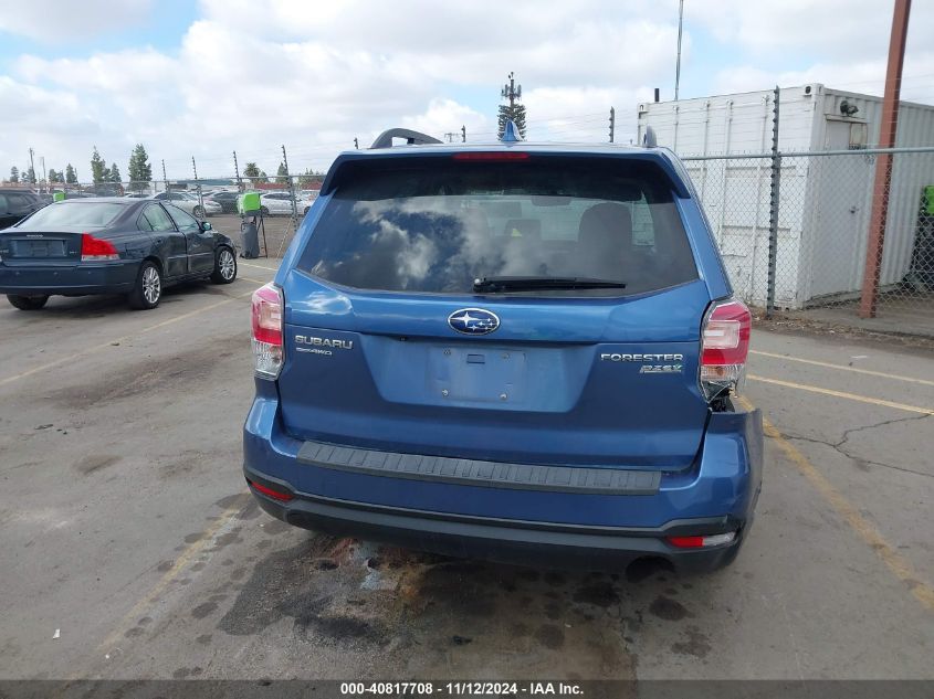 2017 Subaru Forester 2.5I Premium VIN: JF2SJAEC6HH438177 Lot: 40817708