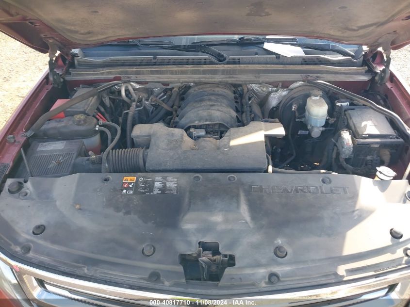 2016 CHEVROLET TAHOE LTZ - 1GNSCCKC3GR285492