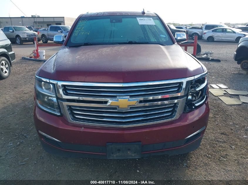 2016 CHEVROLET TAHOE LTZ - 1GNSCCKC3GR285492