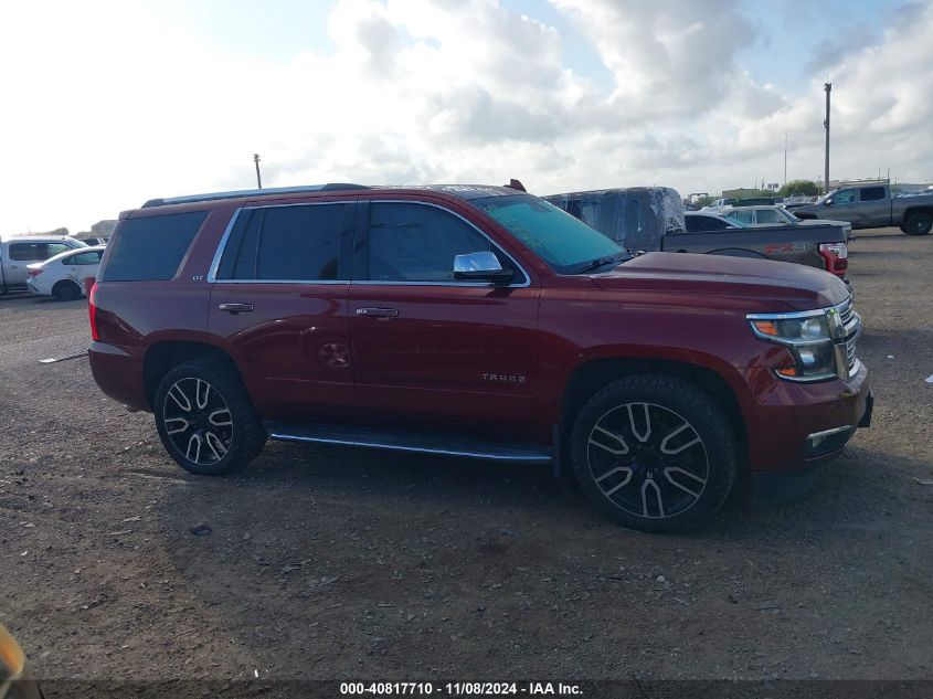 2016 CHEVROLET TAHOE LTZ - 1GNSCCKC3GR285492