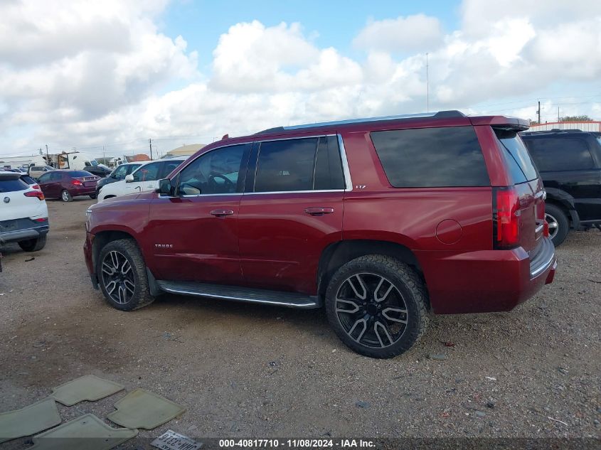2016 CHEVROLET TAHOE LTZ - 1GNSCCKC3GR285492