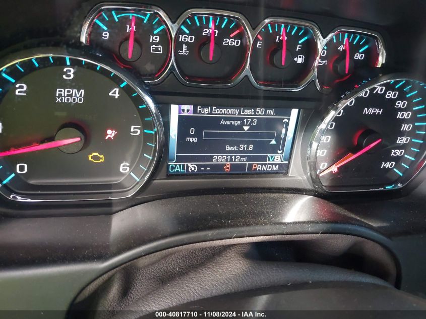 2016 CHEVROLET TAHOE LTZ - 1GNSCCKC3GR285492