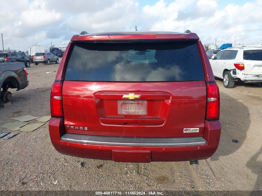 2016 Chevrolet Tahoe Ltz VIN: 1GNSCCKC3GR285492 Lot: 40817710