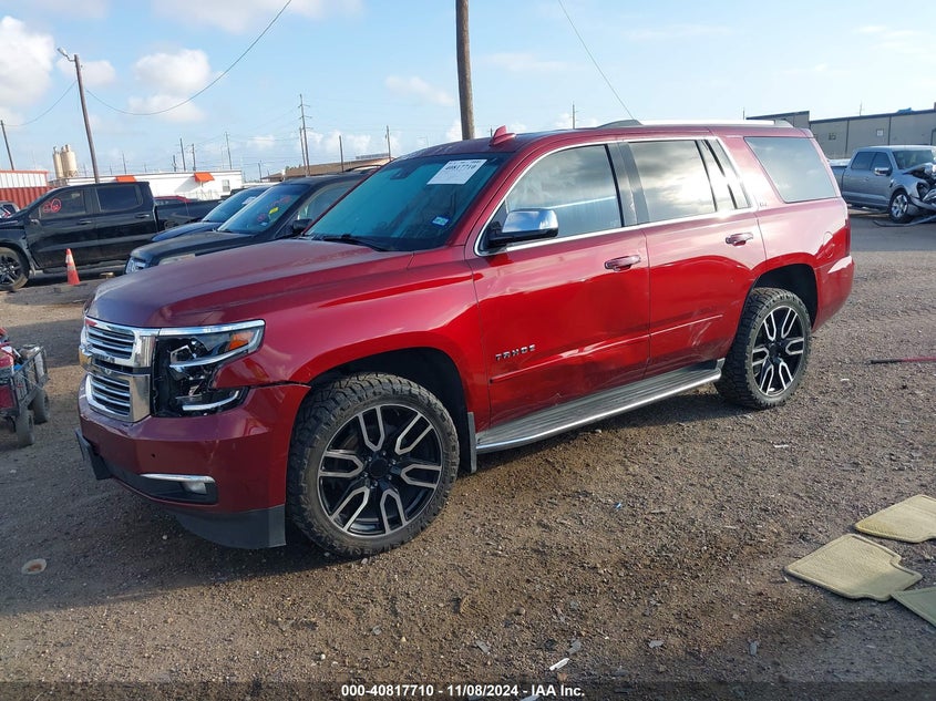 2016 CHEVROLET TAHOE LTZ - 1GNSCCKC3GR285492