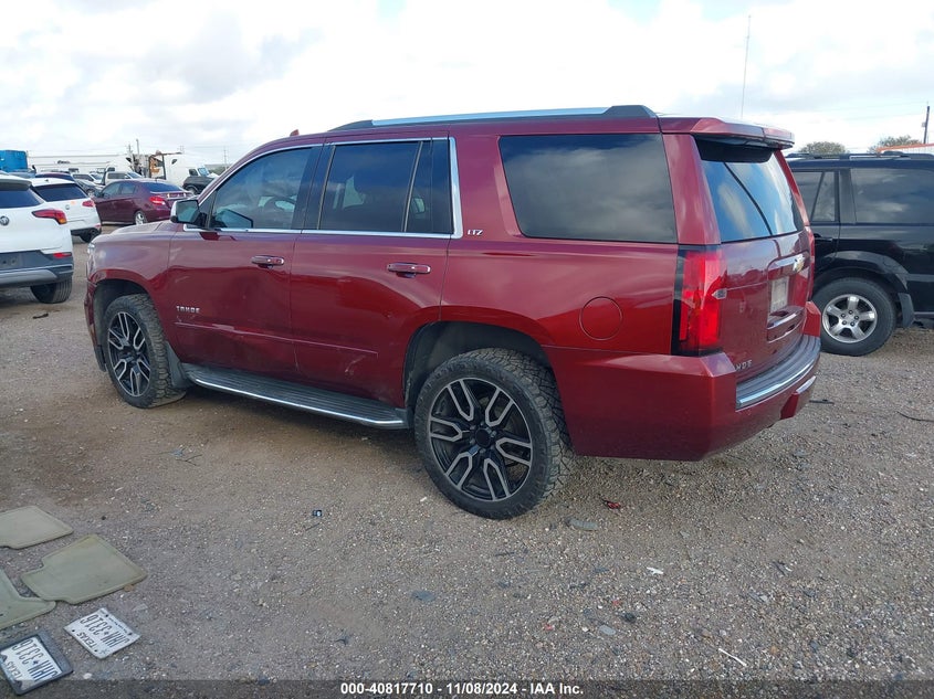 2016 CHEVROLET TAHOE LTZ - 1GNSCCKC3GR285492