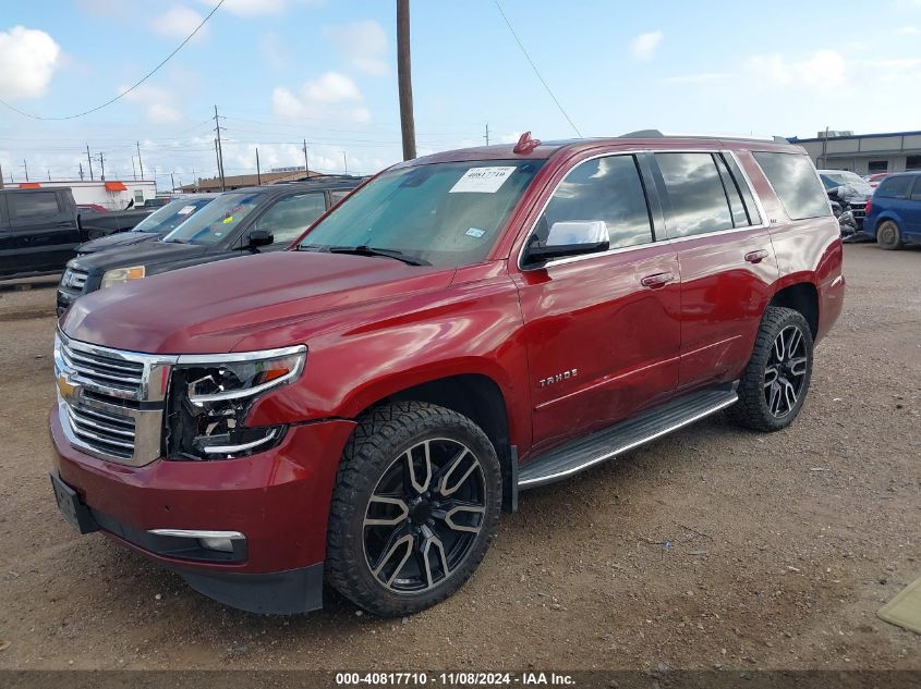 2016 CHEVROLET TAHOE LTZ - 1GNSCCKC3GR285492