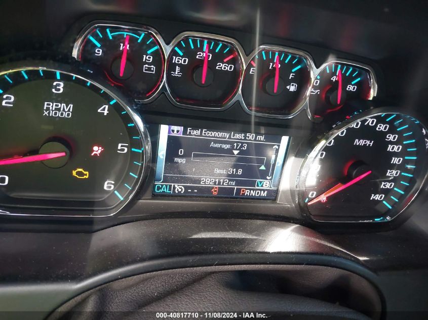 2016 CHEVROLET TAHOE LTZ - 1GNSCCKC3GR285492