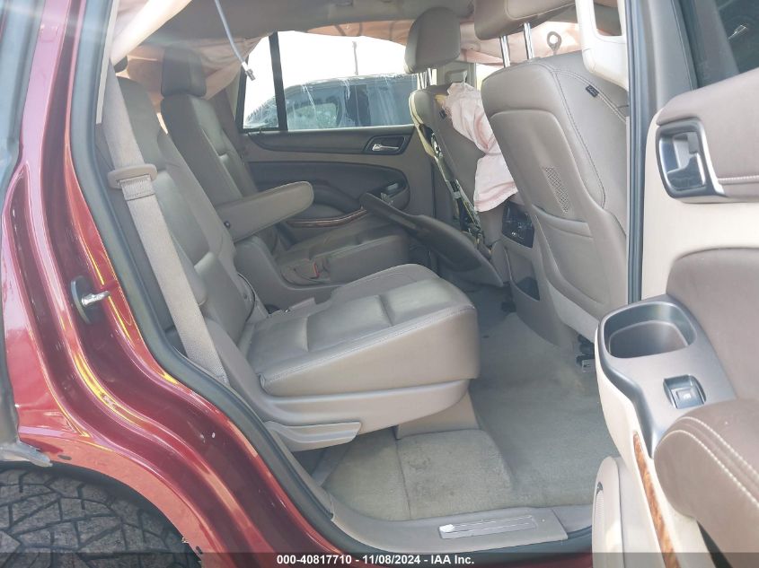 2016 CHEVROLET TAHOE LTZ - 1GNSCCKC3GR285492