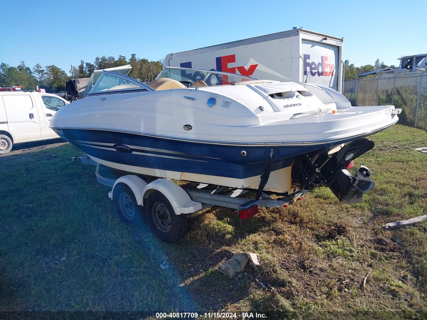 2011 OTHER SEA RAY OTHER TRAILER N/A