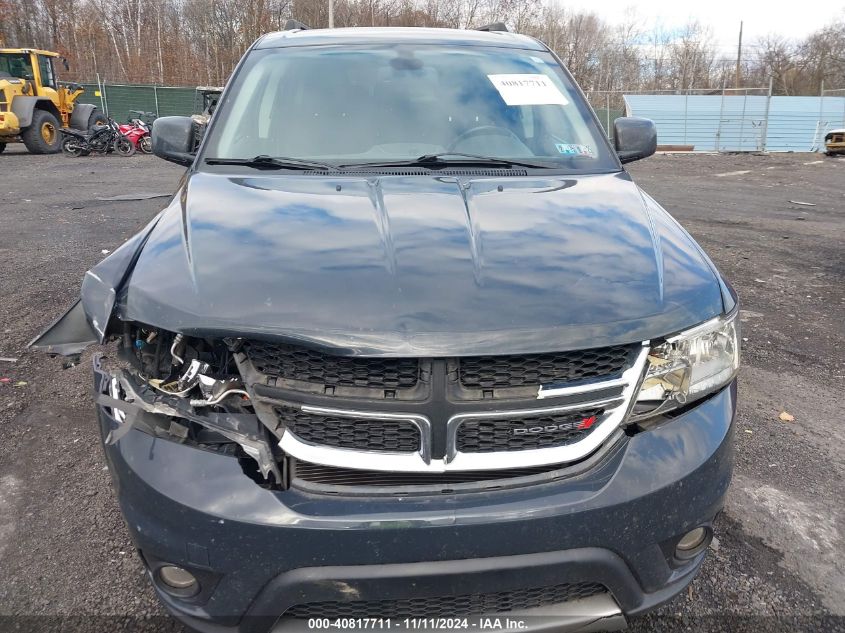 2018 Dodge Journey Sxt VIN: 3C4PDDBG3JT513395 Lot: 40817711