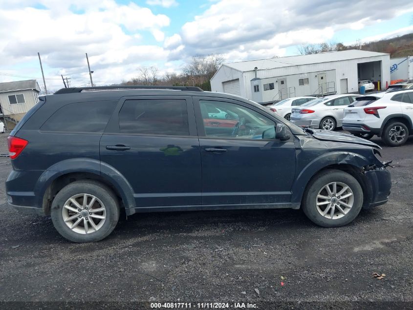 2018 Dodge Journey Sxt VIN: 3C4PDDBG3JT513395 Lot: 40817711