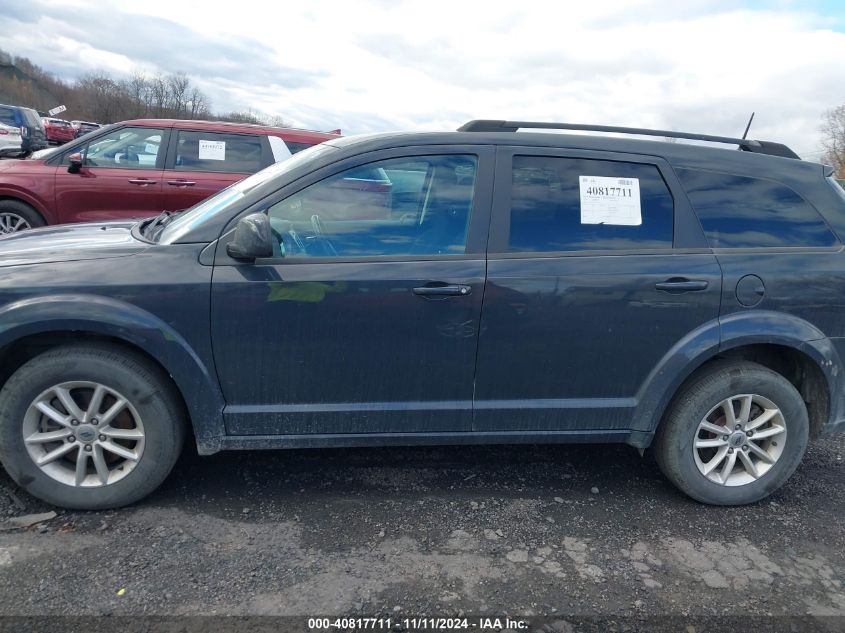 2018 Dodge Journey Sxt VIN: 3C4PDDBG3JT513395 Lot: 40817711