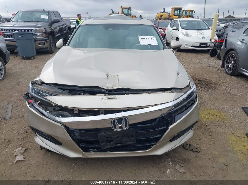 2018 Honda Accord Ex VIN: 1HGCV1F46JA165773 Lot: 40817716