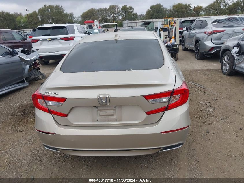 2018 Honda Accord Ex VIN: 1HGCV1F46JA165773 Lot: 40817716