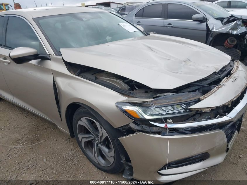 2018 Honda Accord Ex VIN: 1HGCV1F46JA165773 Lot: 40817716