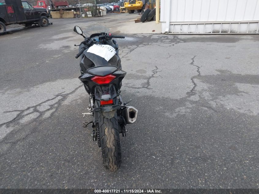 2014 Kawasaki Ex300 A VIN: JKAEX8A16EA008171 Lot: 40817721