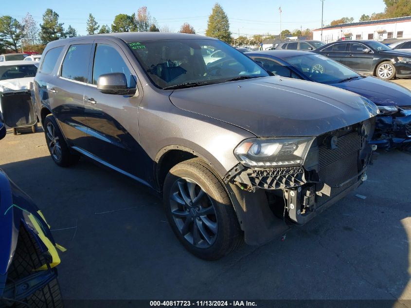 2016 Dodge Durango Sxt VIN: 1C4RDHAG5GC315083 Lot: 40817723