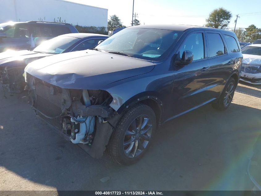 2016 Dodge Durango Sxt VIN: 1C4RDHAG5GC315083 Lot: 40817723