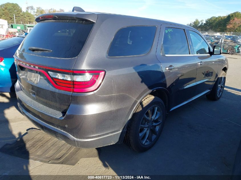 2016 Dodge Durango Sxt VIN: 1C4RDHAG5GC315083 Lot: 40817723