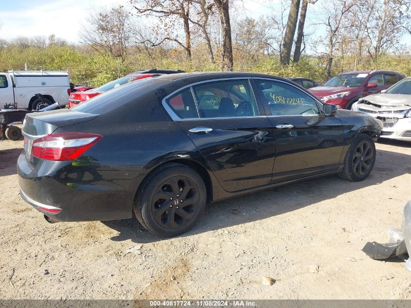 2016 Honda Accord Ex VIN: 1HGCR2F76GA171554 Lot: 40817724