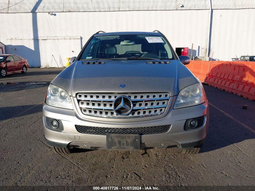 2006 Mercedes-Benz M-Class 5.0L VIN: 4JGBB75E76A024004 Lot: 40817726