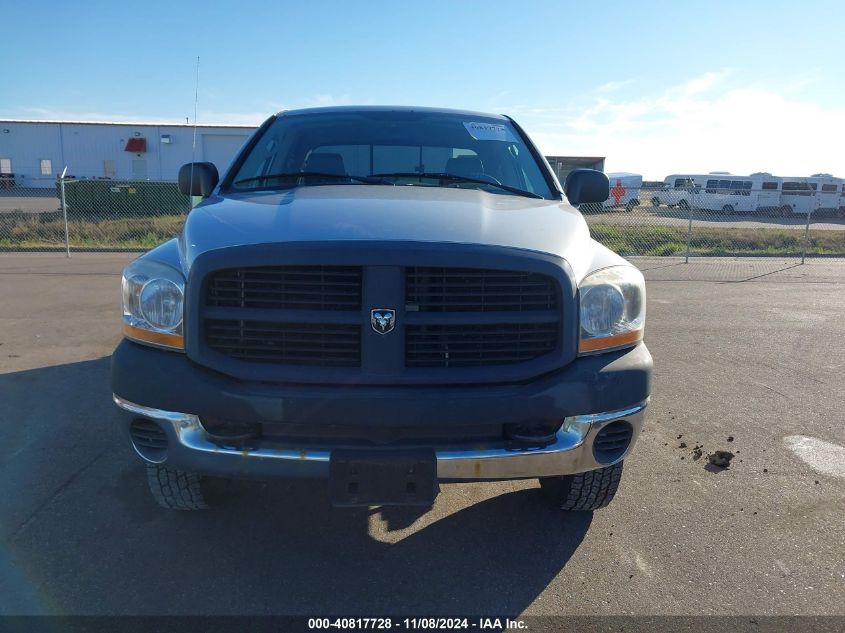 2006 Dodge Ram 2500 St VIN: 3D7KS28D16G132149 Lot: 40817728