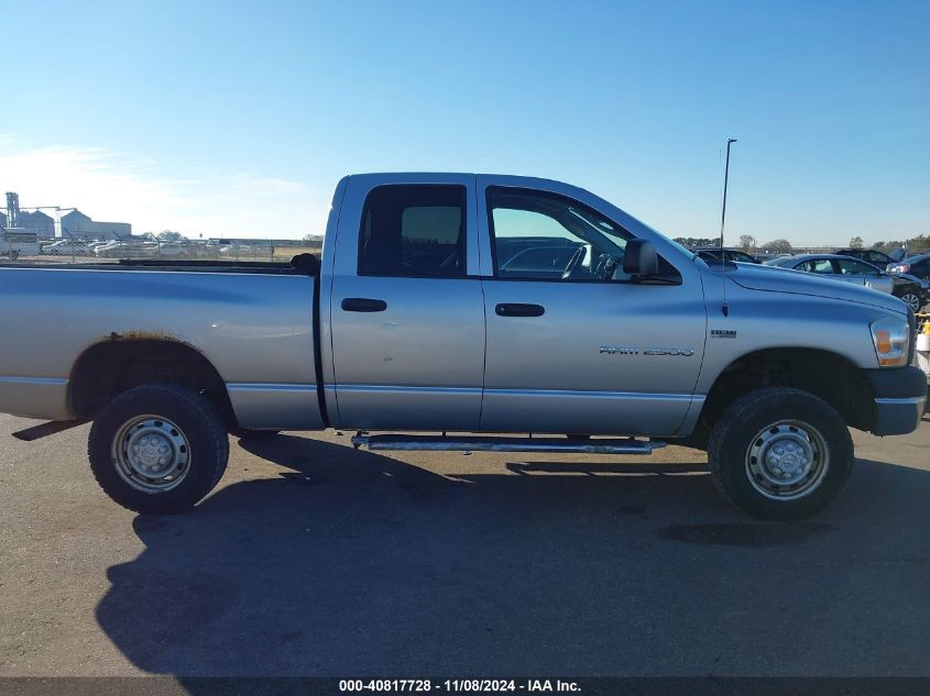 2006 Dodge Ram 2500 St VIN: 3D7KS28D16G132149 Lot: 40817728