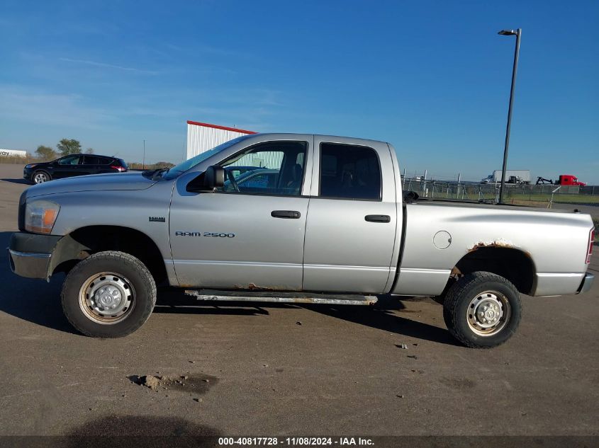 2006 Dodge Ram 2500 St VIN: 3D7KS28D16G132149 Lot: 40817728