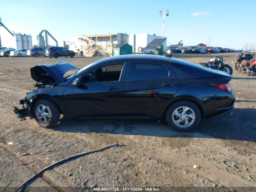 2023 Hyundai Elantra Se VIN: KMHLL4AG8PU596450 Lot: 40817729