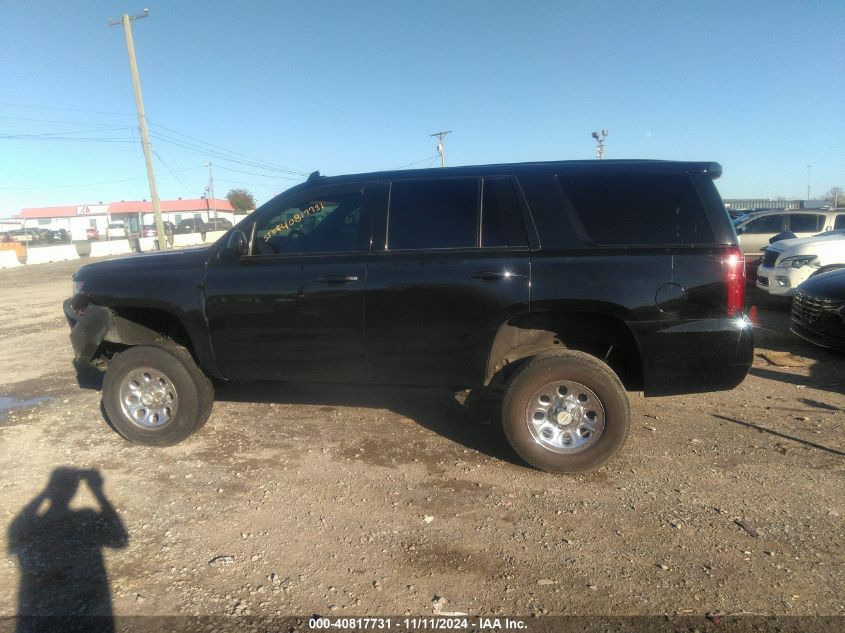 2018 Chevrolet Tahoe Commercial Fleet VIN: 1GNSKDEC0JR216190 Lot: 40817731