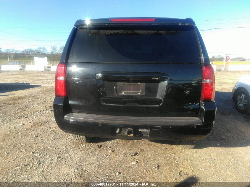 2018 Chevrolet Tahoe Commercial Fleet VIN: 1GNSKDEC0JR216190 Lot: 40817731