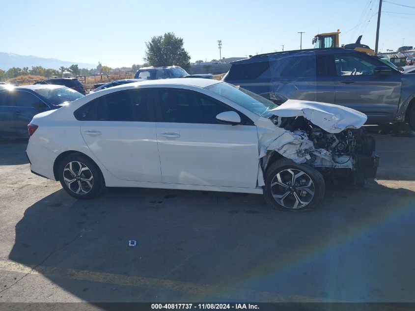 2020 Kia Forte Lxs VIN: 3KPF24AD8LE240356 Lot: 40817737