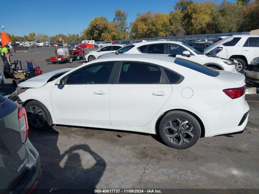 2020 Kia Forte Lxs VIN: 3KPF24AD8LE240356 Lot: 40817737