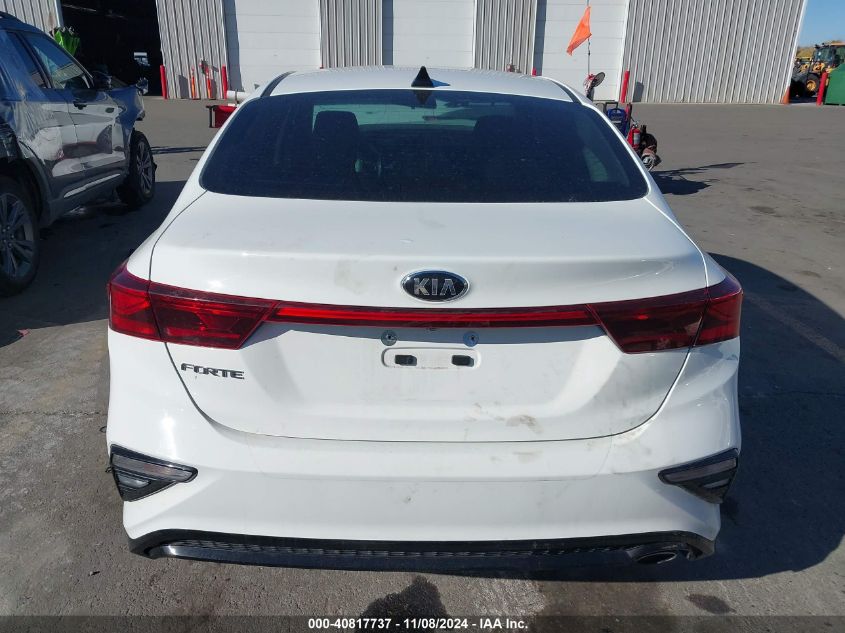 2020 Kia Forte Lxs VIN: 3KPF24AD8LE240356 Lot: 40817737