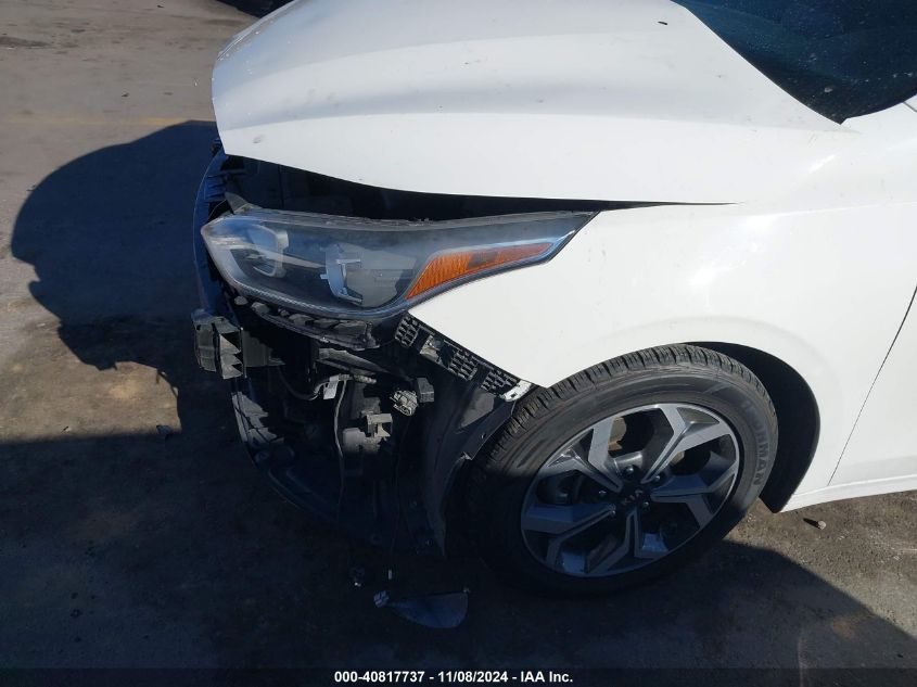 2020 Kia Forte Lxs VIN: 3KPF24AD8LE240356 Lot: 40817737