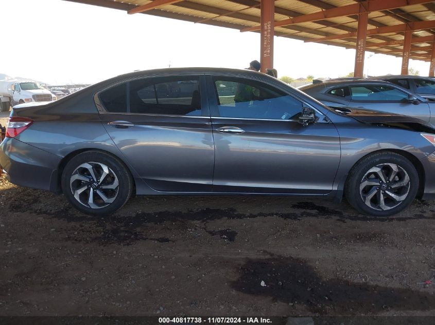 2016 Honda Accord Ex VIN: 1HGCR2F74GA217950 Lot: 40817738