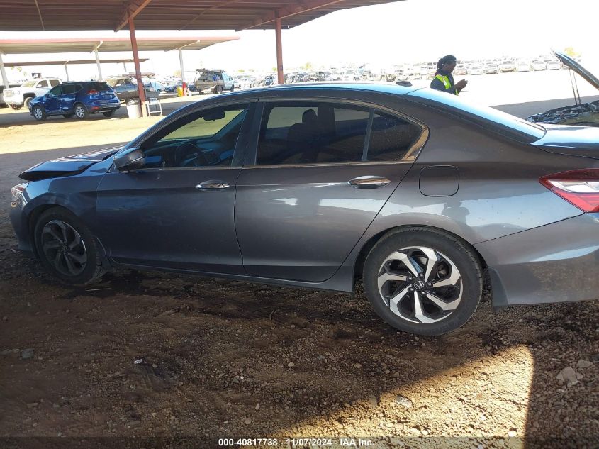 2016 Honda Accord Ex VIN: 1HGCR2F74GA217950 Lot: 40817738