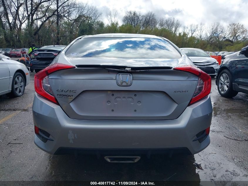 2019 Honda Civic Sport VIN: 19XFC2F86KE029040 Lot: 40817742