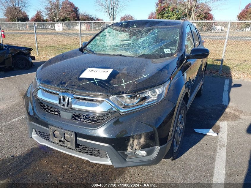 2017 Honda Cr-V Ex-L/Ex-L Navi VIN: 2HKRW2H80HH617697 Lot: 40817750