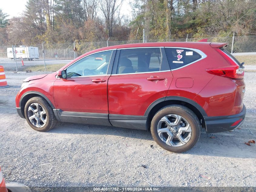 2019 HONDA CR-V EX - 5J6RW2H51KL019203