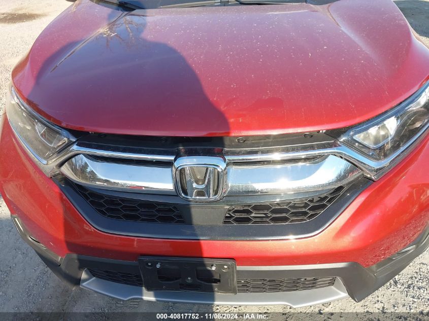 2019 HONDA CR-V EX - 5J6RW2H51KL019203