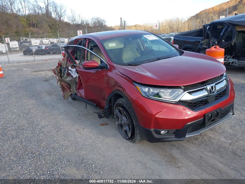 2019 HONDA CR-V EX - 5J6RW2H51KL019203